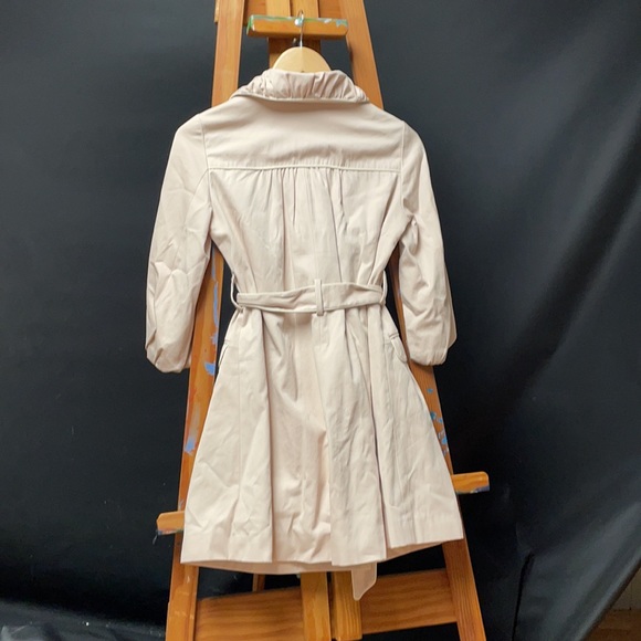 Light Pink Jacket with 3/4 Puff Sleeves - Picture 4 of 5